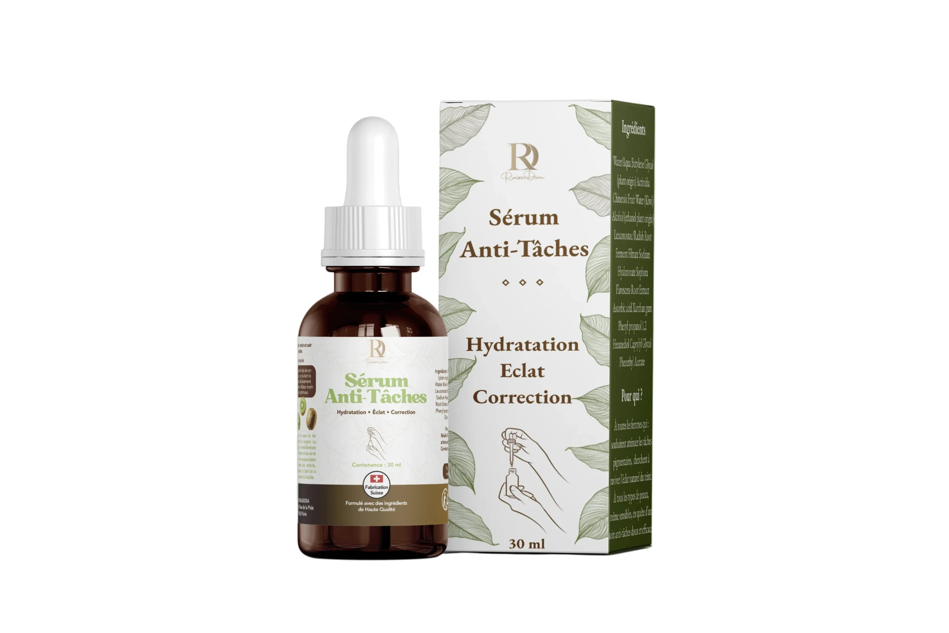 SÉRUM ANTI-TÂCHES