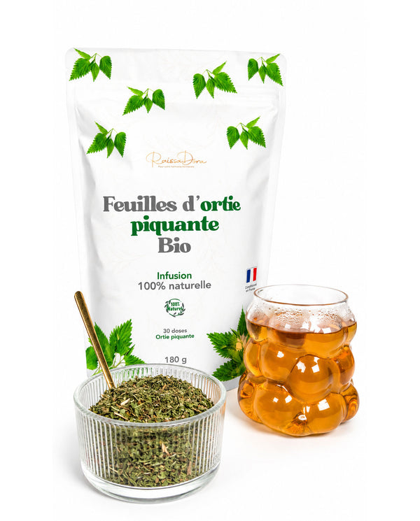 INFUSION FEUILLES D’ORTIE PIQUANTE BIO