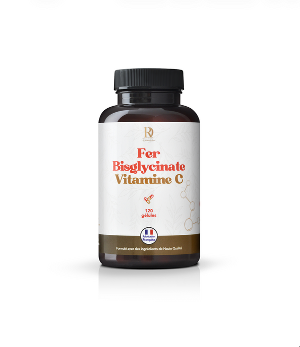 FER BISGLYCINATE + VITAMINE C
