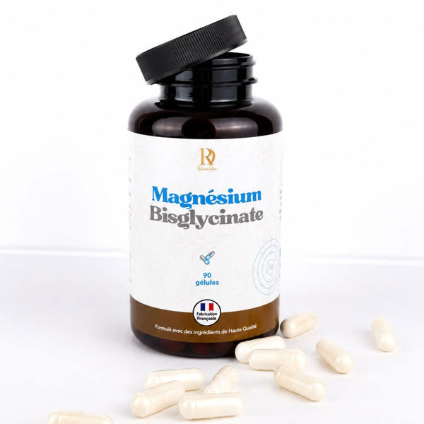 MAGNÉSIUM BISGLYCINATE + B-COMPLEXE